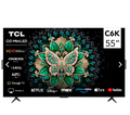 Smart TV 55" TCL 4K QLED Mini LED 55C6K