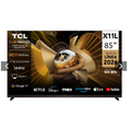 Smart TV TCL 85" SQD-Mini LED UHD 4K X11L