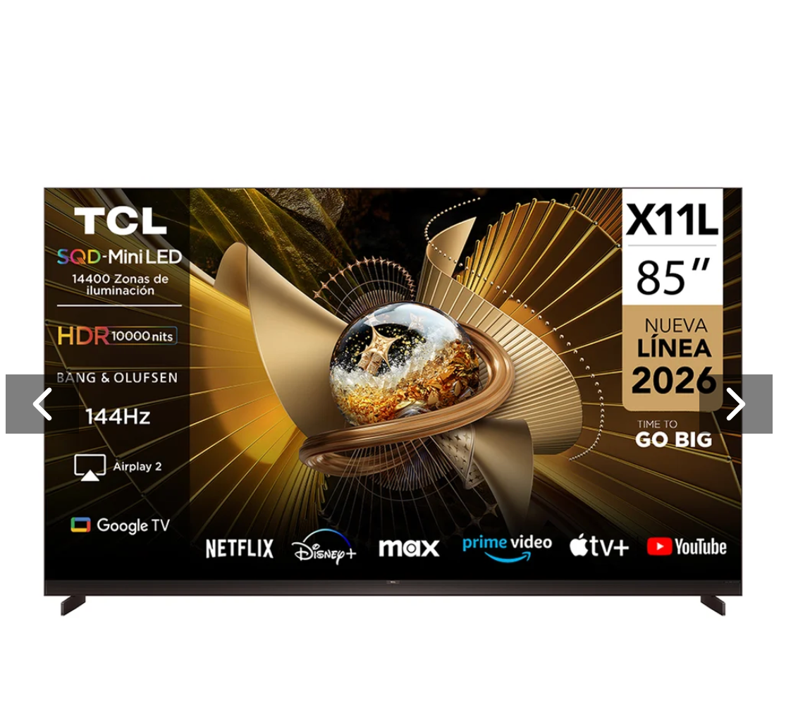 Smart TV TCL 85" SQD-Mini LED UHD 4K X11L