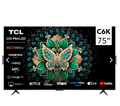 Smart TV 75" TCL 4K QLED Mini LED 75C6K