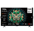 Smart TV 85" TCL 4K Mini LED 85C6K