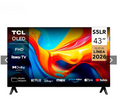 Smart TV TCL Roku TV 43" QLED FHD S5LR