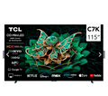 Smart TV 115" TCL 4K QLED Mini LED 115C7K