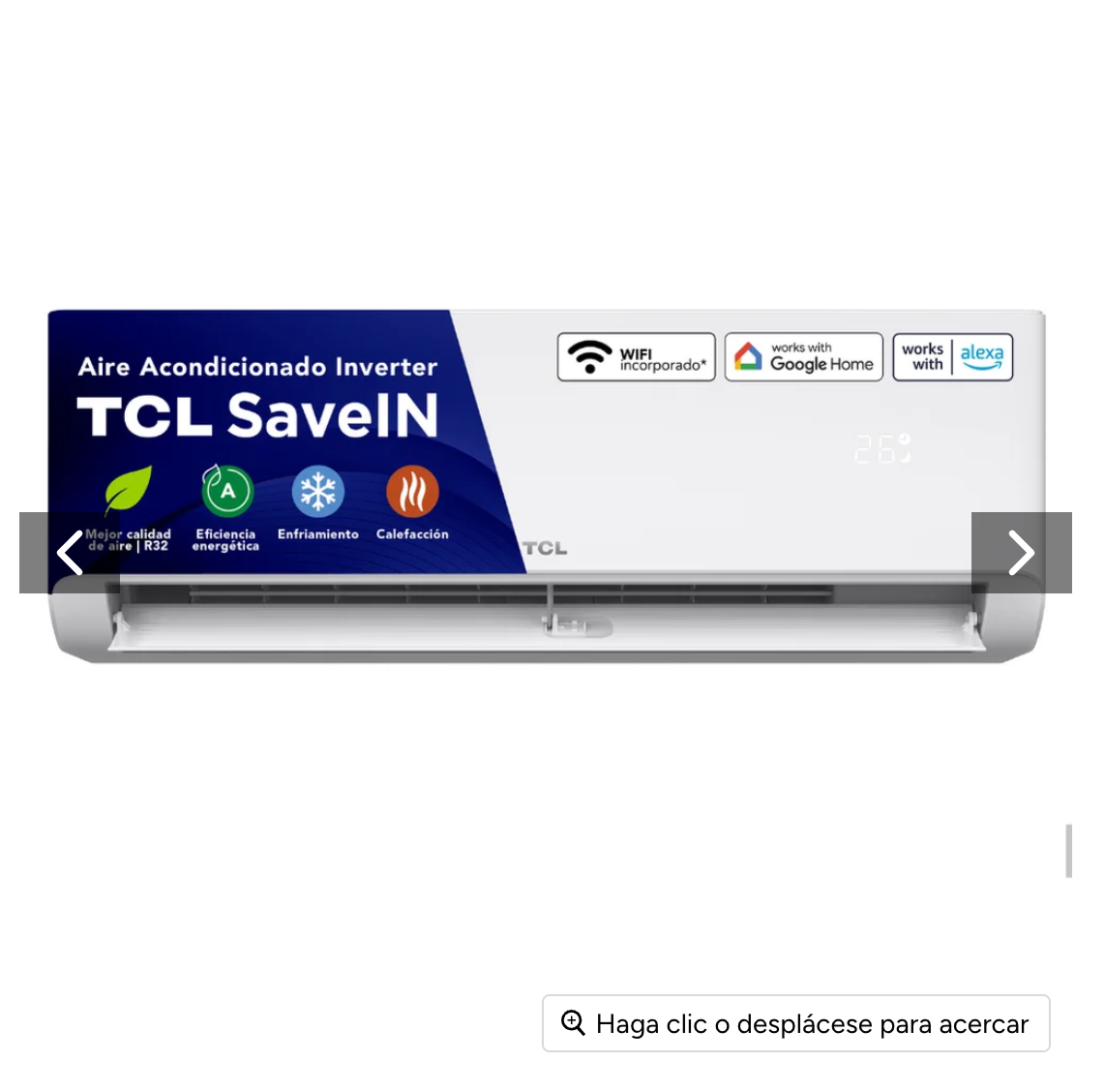 Aire Acondicionado Inverter TCL SaveIN 18000 BTU WIFI