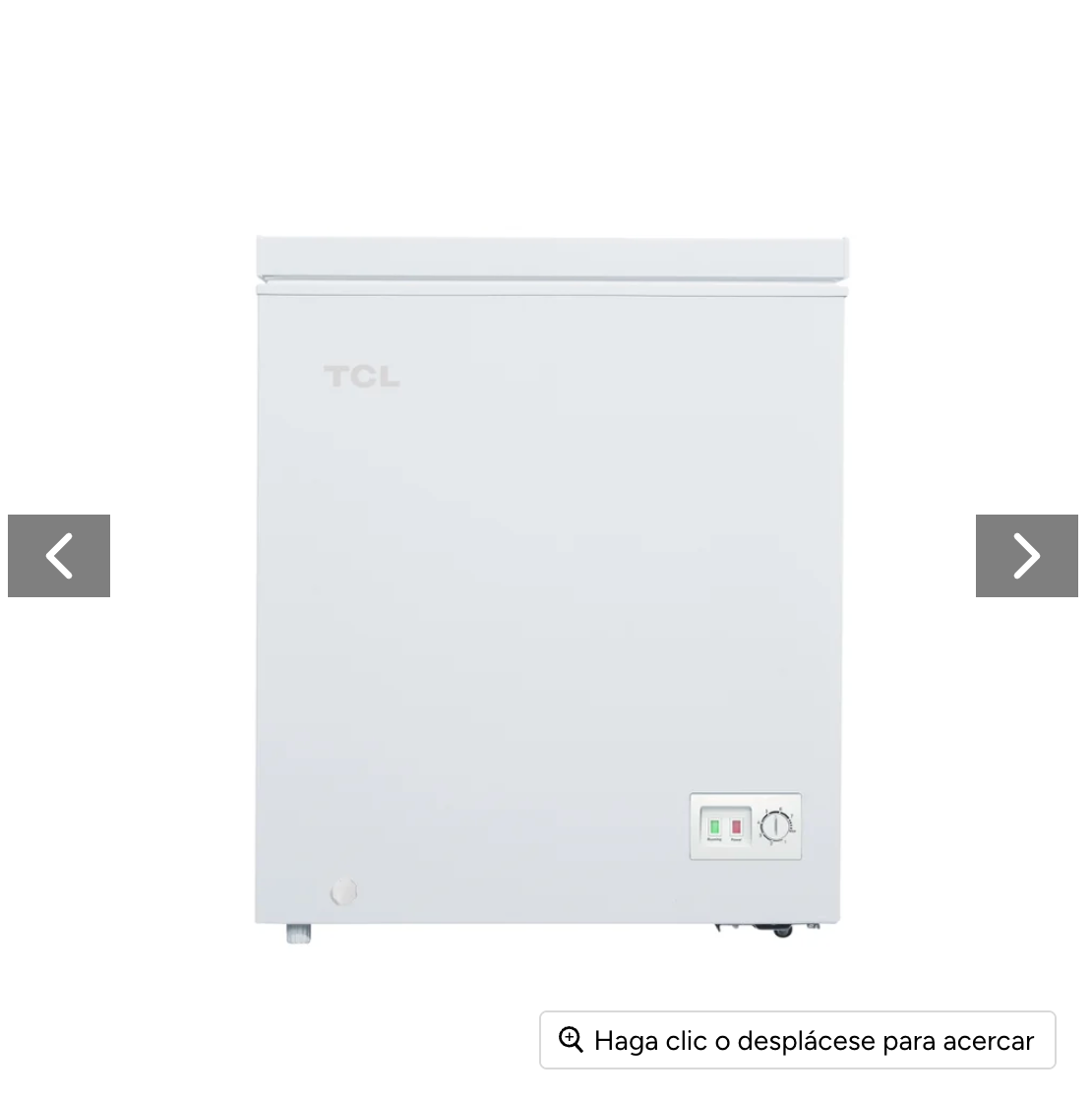 Freezer Horizontal TCL 137L F145CFW